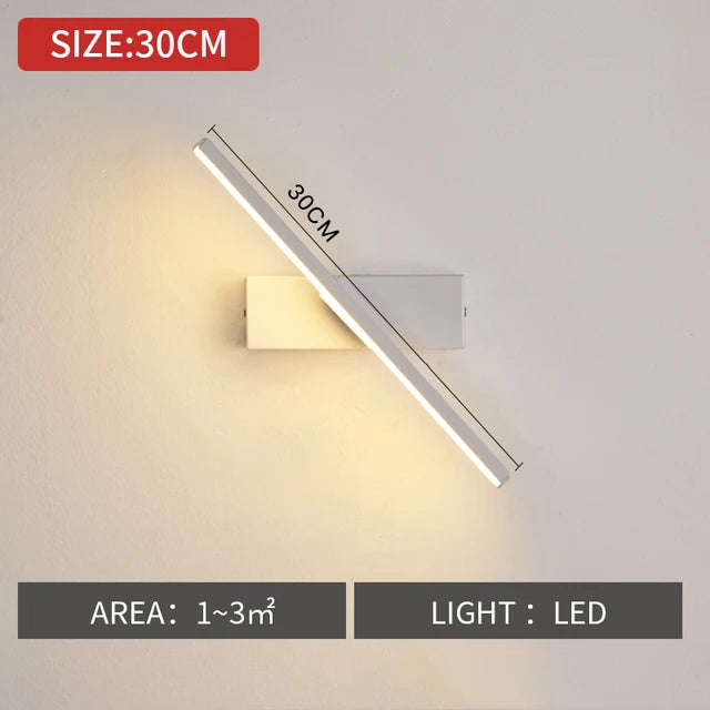 Einfache moderne LED-Lampe