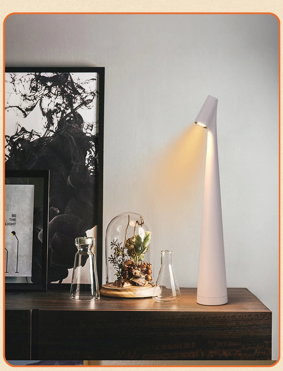 Overlooking design light Luxus Schreibtischlampe