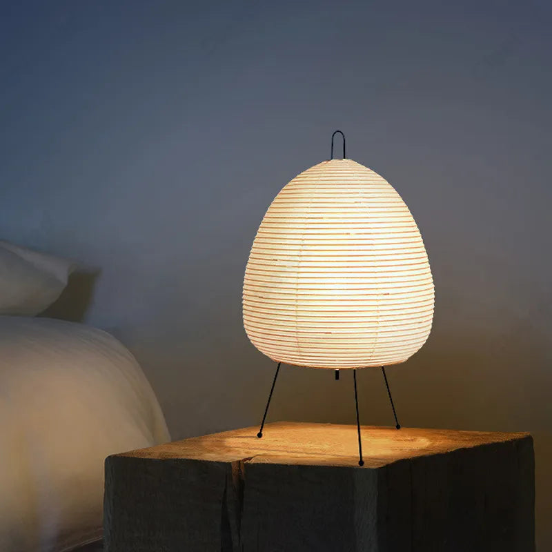 Japanisches Design Akari Noguchi Yong Tischlampe