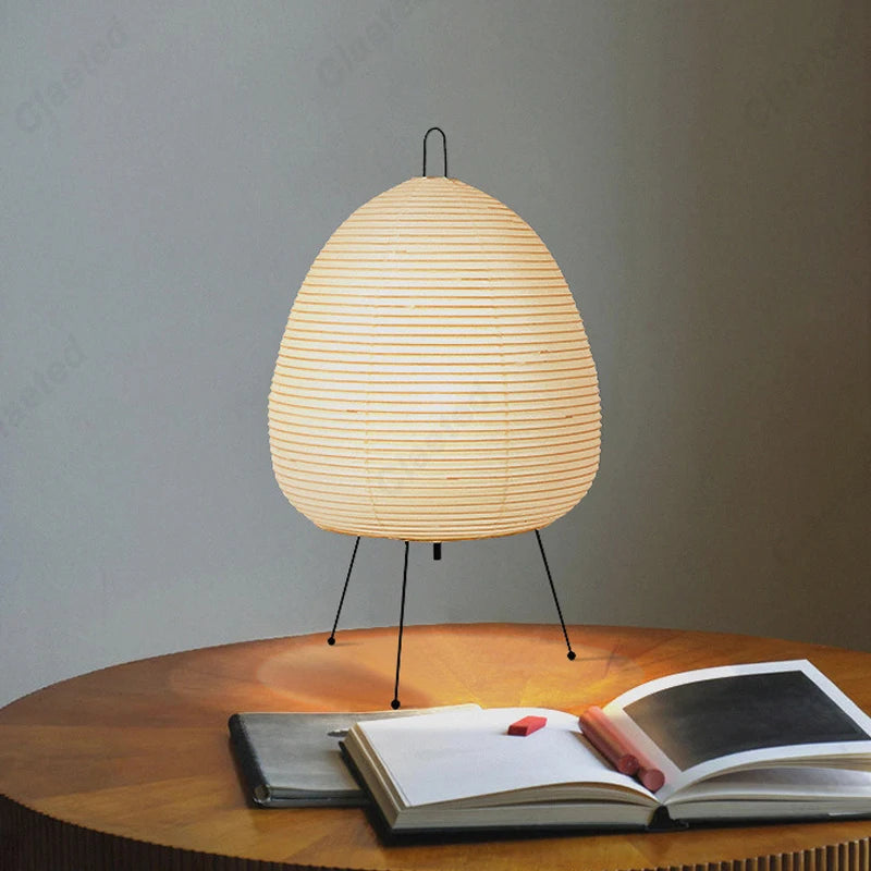 Japanisches Design Akari Noguchi Yong Tischlampe