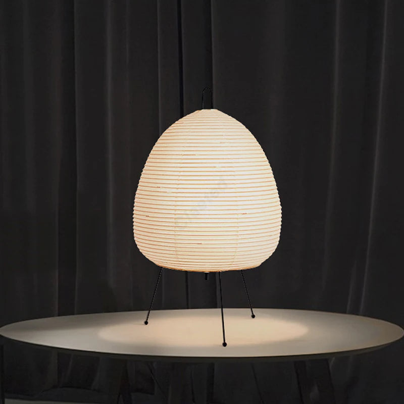 Japanisches Design Akari Noguchi Yong Tischlampe