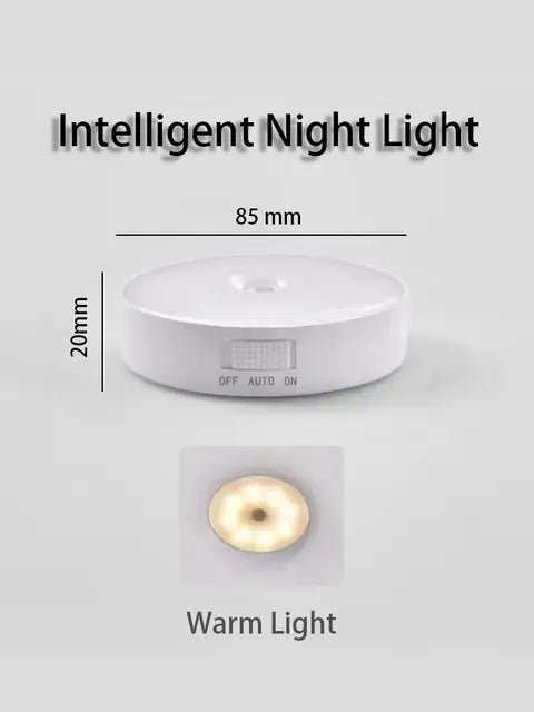 LED Intelligent Human Induction Nachtlicht