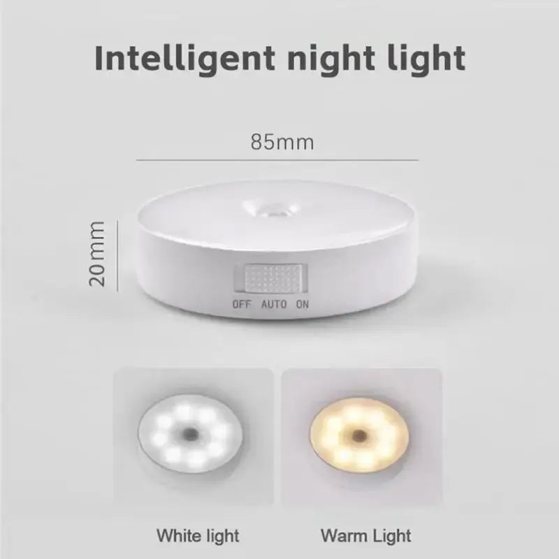 LED Intelligent Human Induction Nachtlicht