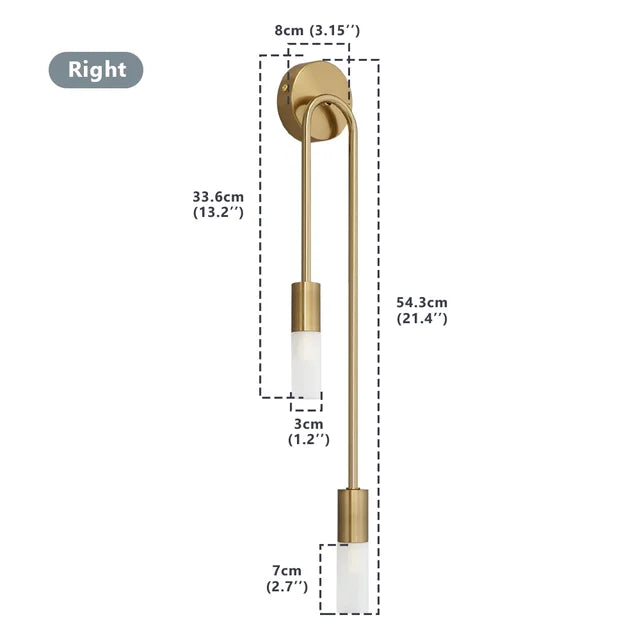 Modern Nordic Led Wall Lamps