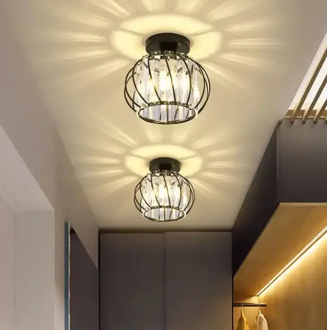 Plafond Lampe Flush Mount Modernes Design