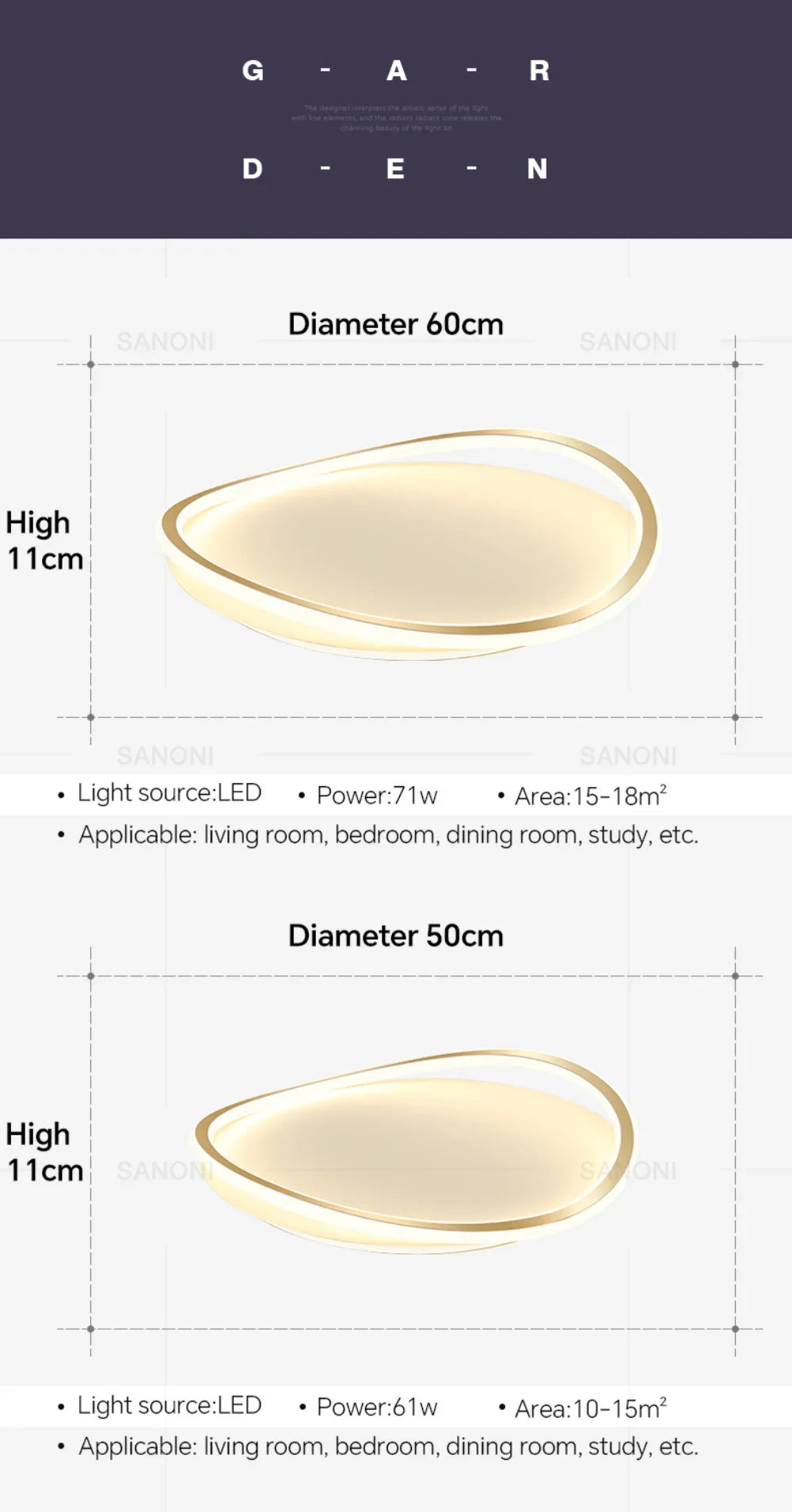 Glide Glow LED-Lichtleiste