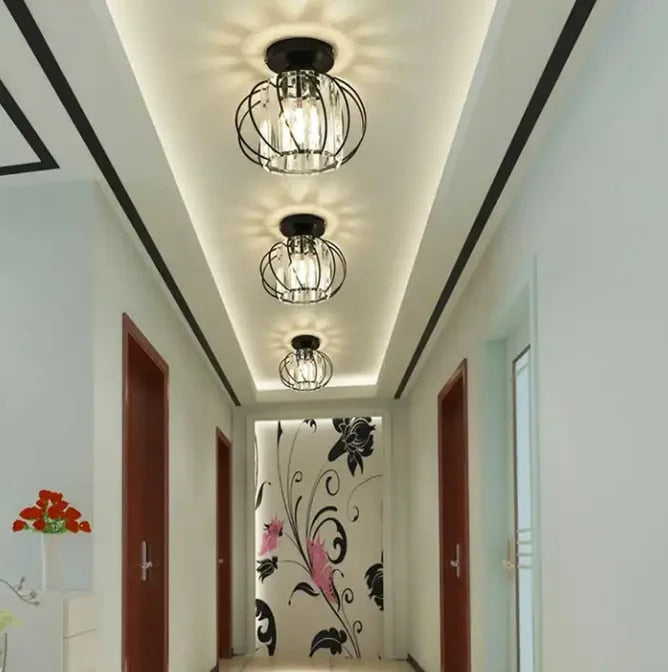 Plafond Lampe Flush Mount Modernes Design