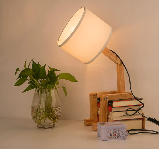 2-in-1 Buchhalter und Lampe